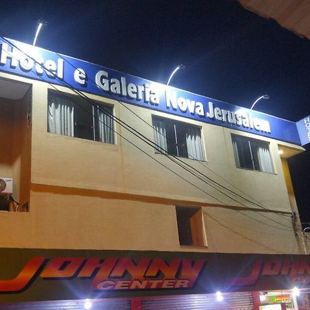 Hotel Nova Jerusalem Goiânia Exterior foto
