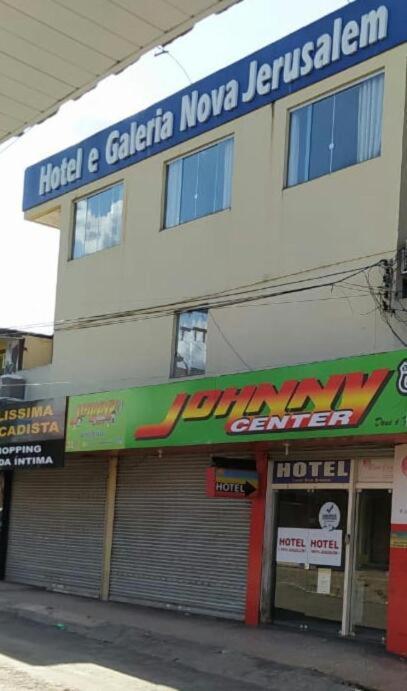 Hotel Nova Jerusalem Goiânia Exterior foto